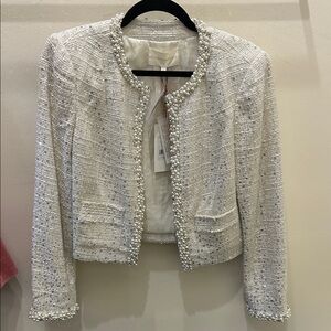 NWT Loveshackfancy vintra jacket